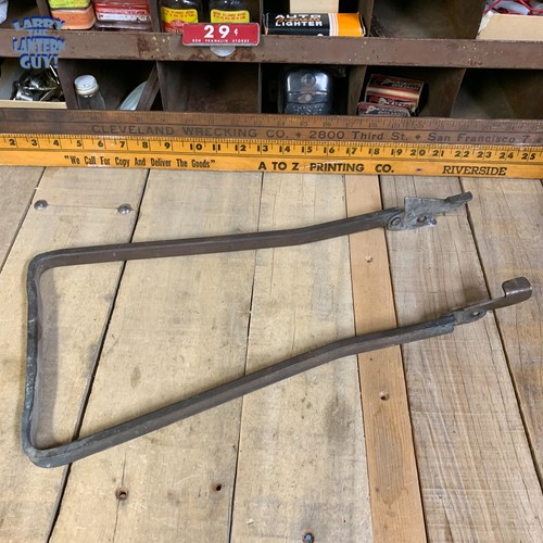 Prewar bicycle dropstand drop - bicycle,